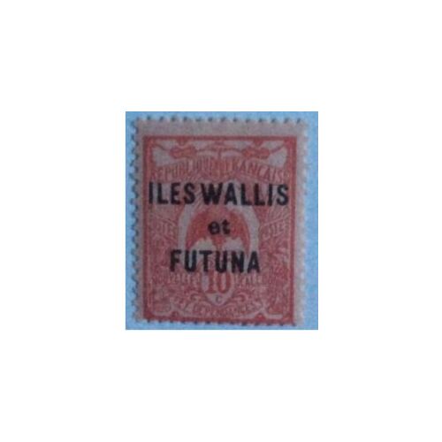 4 Timbres Neufs Wallis & Futuna
