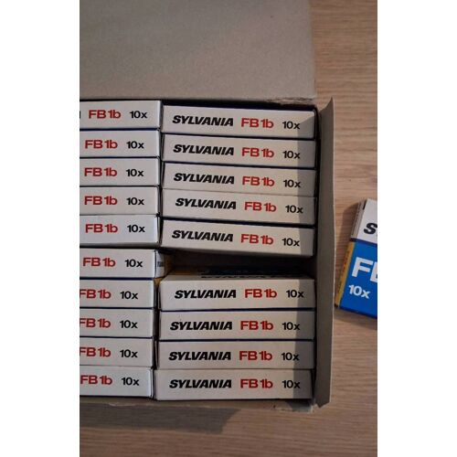 Lot de 200 ampoules Flash SYLVANA FB 1b