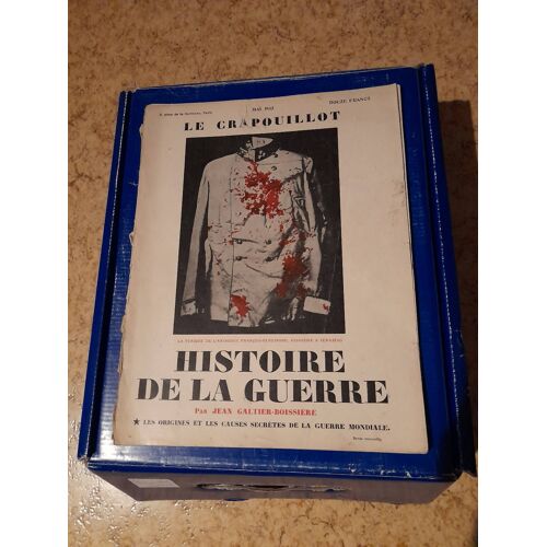 Revue Ancienne Le Crapouillot. Mai 1932