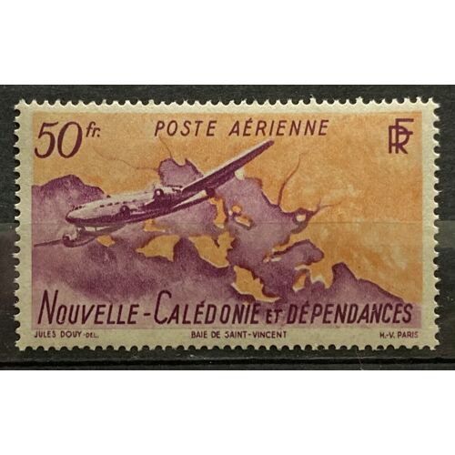 Timbre Neuf** Nouvelle-Calédonie 1948 Y&T N° 61