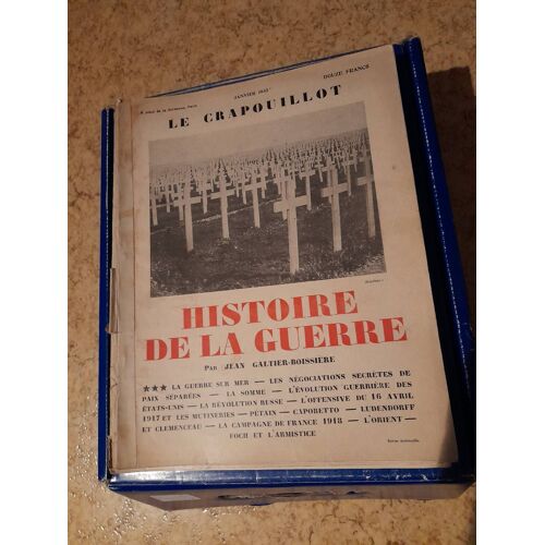 Revue Ancienne Le Crapouillot .