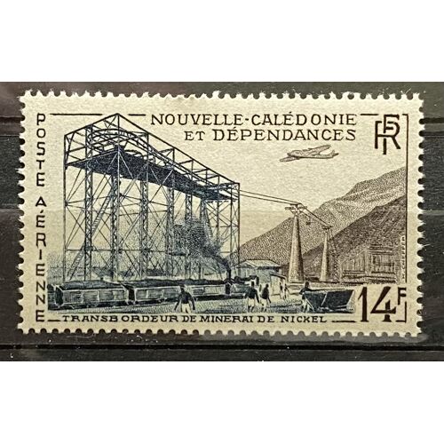 Timbre Neuf** Nouvelle-Calédonie 1955 À 1962 Y&T N° 66