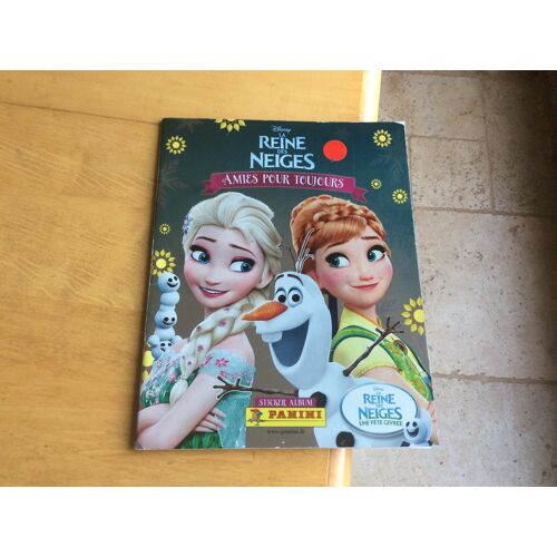 Reine Des Neiges Album Panini Vierge - Reine Des Neiges Amies Pour Toujours -