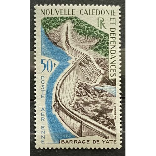 Timbre Neuf** Nouvelle-Calédonie 1955 À 1962 Y&T N° 70