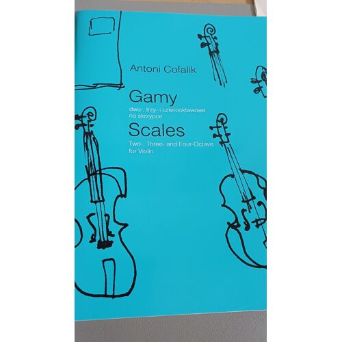 Gamy Scales Antoni Cofalik Livret Partition