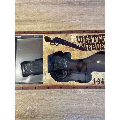 Fusil pour jeu WESTERN HEROES. NINTENDO WII