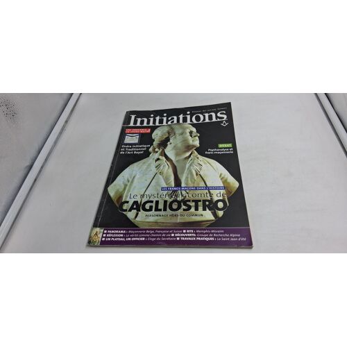 Initiations Magazine Numéro 10 Mai / Juin 2005