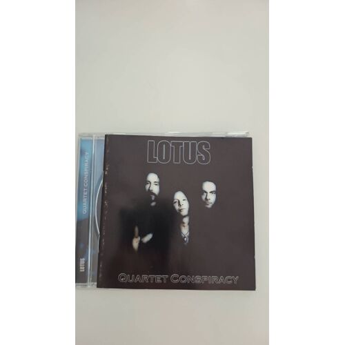 Lotus- Quartet Conspiracy ( Brian Robertson De Thin Lizzy)