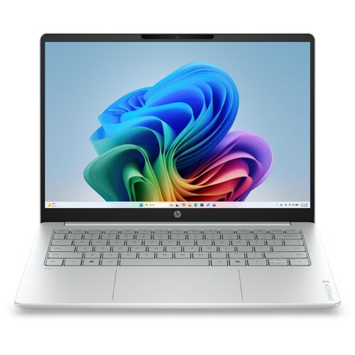 HP OmniBook 3 Laptop Next Gen AI 14-hz0023nfx Copilot+ PC Snapdragon X1-26-100 Ordinateur portable 14" 2K 16 Go LPDDR5x-SDRAM 256 Go SSD Wi-Fi 6E (802.11ax) Windows 11 Home Gris et Argent