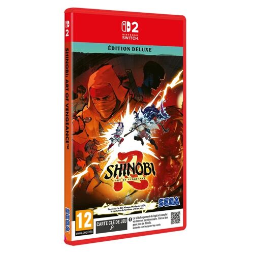 SHINOBI: Art of Vengeance Edition Éditon Deluxe Switch 2
