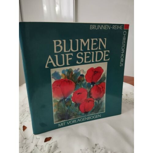 Blumen Auf Seide Mit Vorlagenbogen Birgit Unterharnscheidt Isbn3-419-52639-2