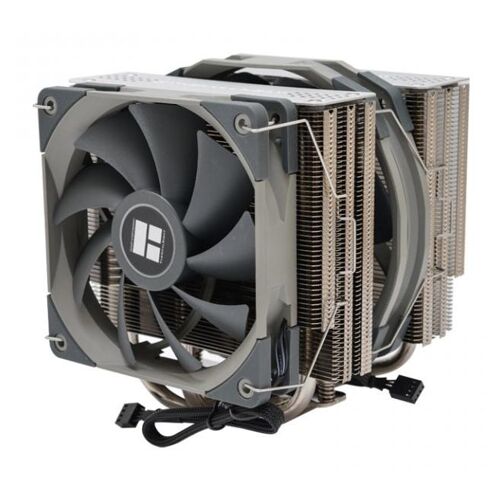 Thermalright Frost Spirit 140 Processeur Refroidisseur d'air 12 cm Noir, Argent