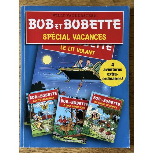 4 Numéros De La Série Bob Et Bobette En Un Album