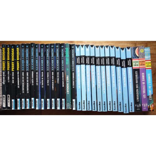 S.F. Perry Rhodan - Cycle 1 : La Troisième Force - K.-H. Scheer & C. Darlton - 21 Volumes Complet Du Cycle 1.
