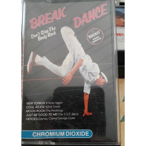 Break Dance Don'T Stop The Body Rock