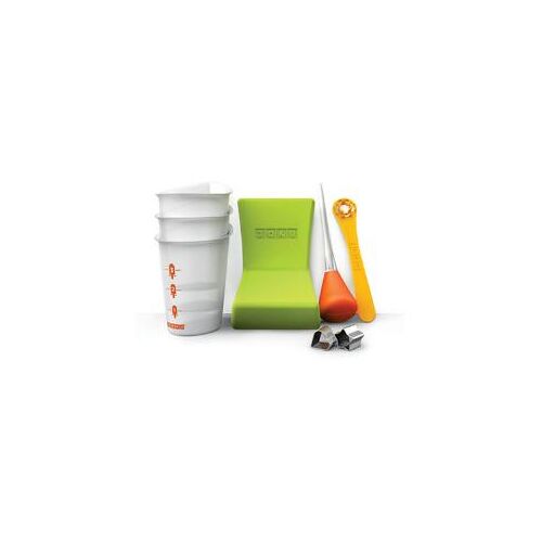 Zoku Eis Tablett, Becher, Stab, Formen Quick, Eis-Kreationnen Quick Pop Maker,
