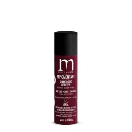 Mulato Shampoing Repigmentant Lie De Vin Format Voyage 50ml 