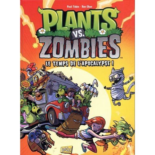 Plants Vs. Zombies : Le Temps De L'Apocalypse !