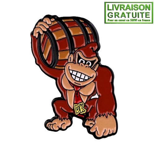 Pin'S Pins Métal Donkey Kong