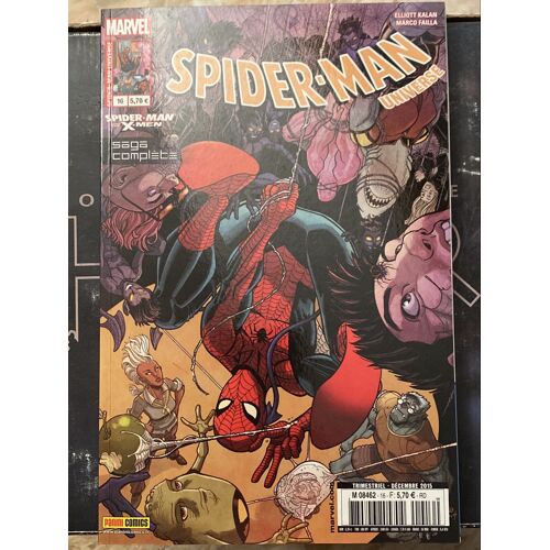 Spider-Man And The X-Men (2015)