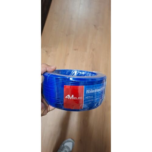 Câble Rigide Monobrin en cuivre