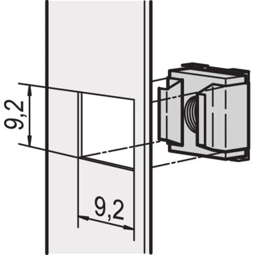 nVent 194605110872 chemin de câble