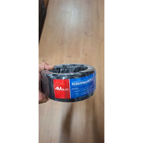 Câble Rigide Monobrin en cuivre