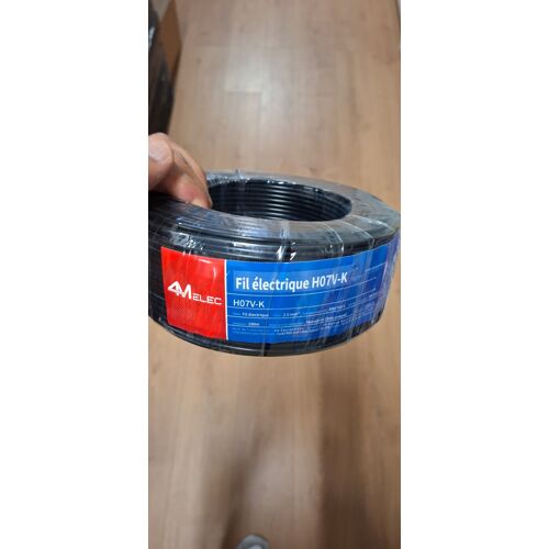Câble Souple Monobrin en cuivre
