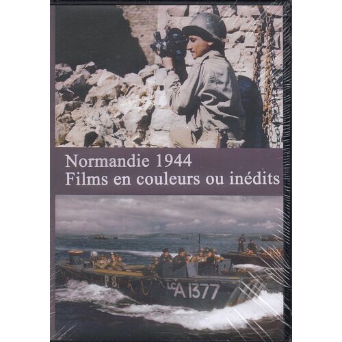 Normandie 1944 : Films En Couleurs Ou Inédits