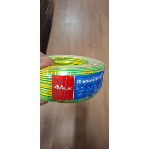Câble Souple Monobrin en cuivre