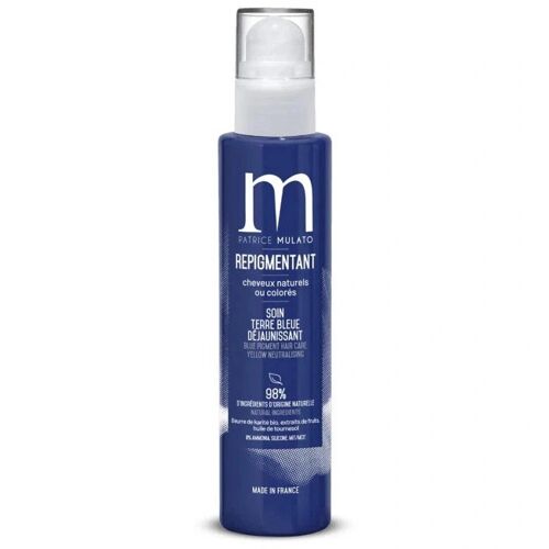 Mulato Soin Crème Repigmentant Soin Terre Bleue Déjaunissant 200ml 