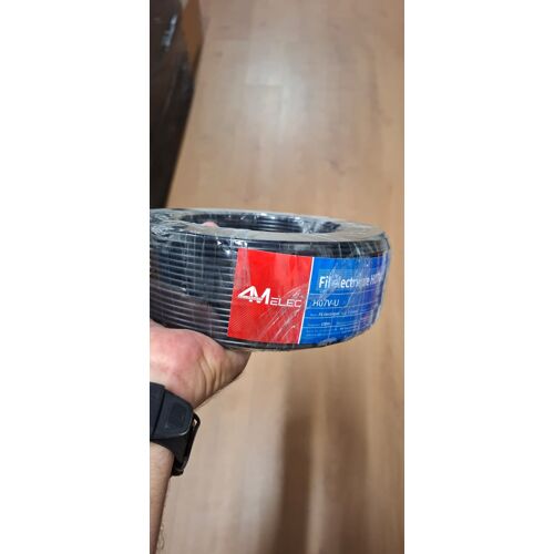 Câble Rigide Monobrin en cuivre