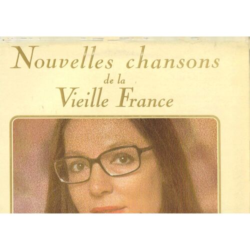 Nana Mouskouri "Nouvelles Chansons De La Vieille France" Vinyle 33 T 30 Cm - Philips - Phonogram - 1978