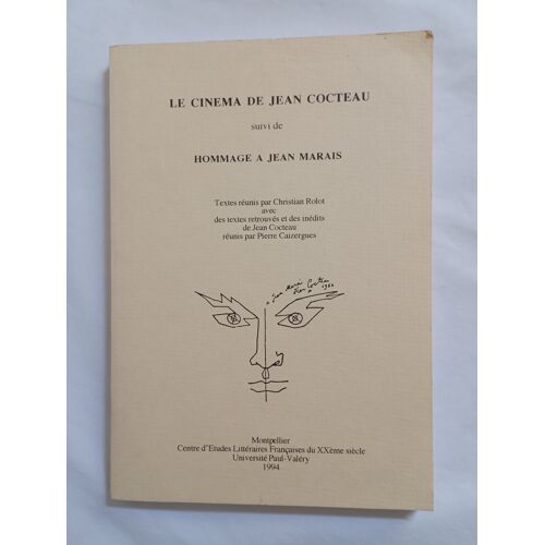 Le Cinéma De Jean Cocteau Suivi De Hommage À Jean Marais