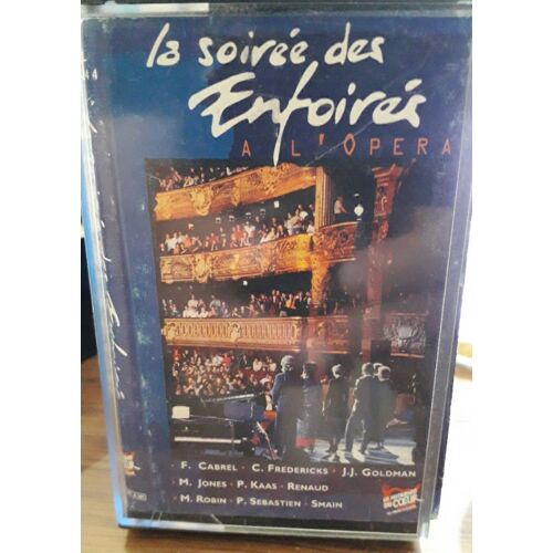 La Soirée Des Enfoires A L'Opéra