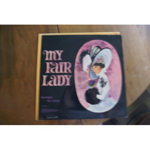 Henri Léonard Musique Du Film My Fair Lady Musidisc 33t Cv 939