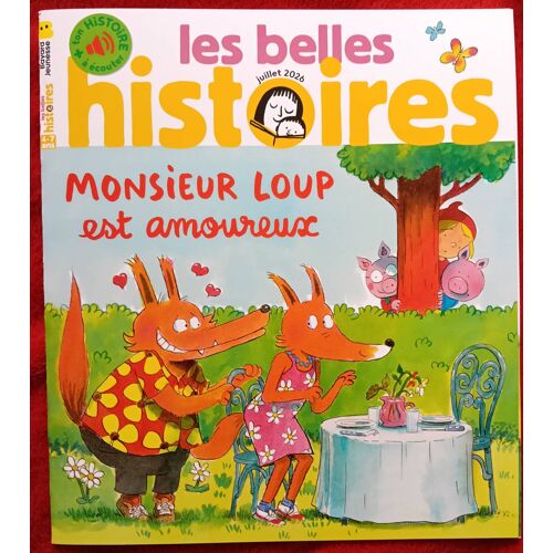 Les Belles Histoires N°643 - Monsieur Loup Est Amoureux Juillet 2026