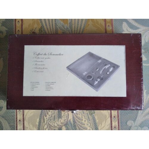 Coffret Du Sommelier (Neuf)