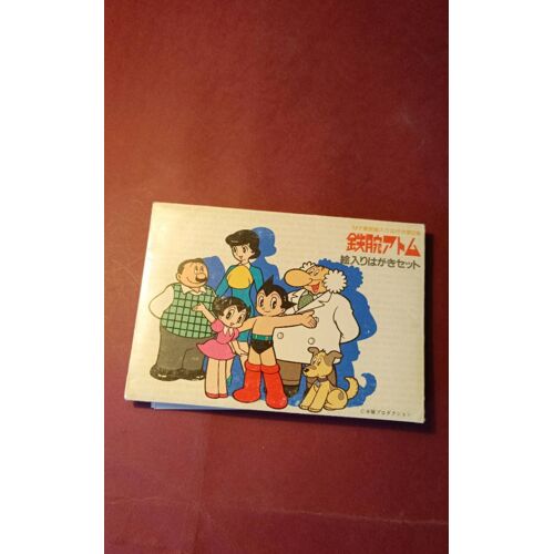 Lot De 5 Cartes Postales - Astro Boy - Tezuka Productions .