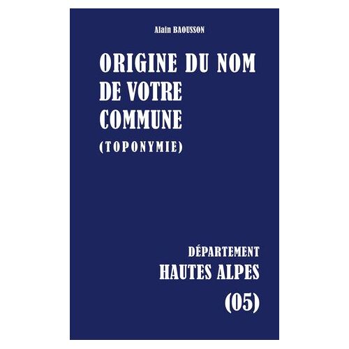 Origine Du Nom De Votre Commune