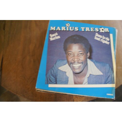 Marius Tresor Sacre Marius Dans La Vie Faut Rigoler 33t Carrère 67.296 1978
