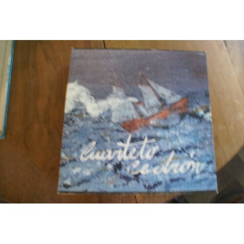 Cuarteto Cedron Chansons D'Un Pays Quelconque Polydor 33t 1981 France