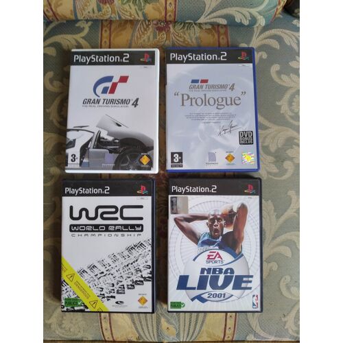 Playstation 2 - 4 Jeux