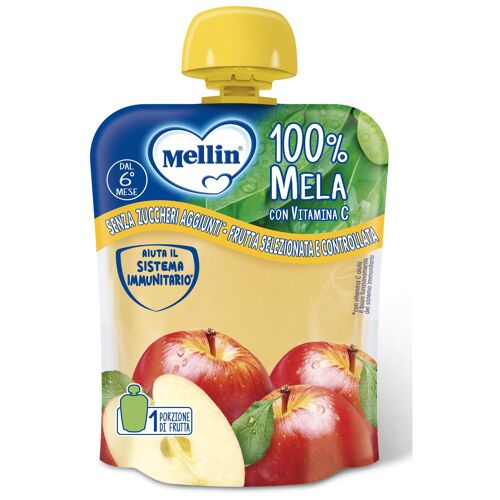 Mellin B2x_157397 Goûter Pour Bébé 90 G