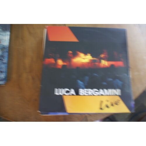 Luca Bergamini Live 33t Simpatia 1992