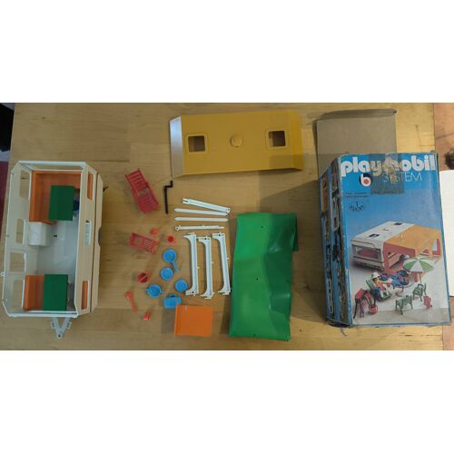 Lot playmobil vintage