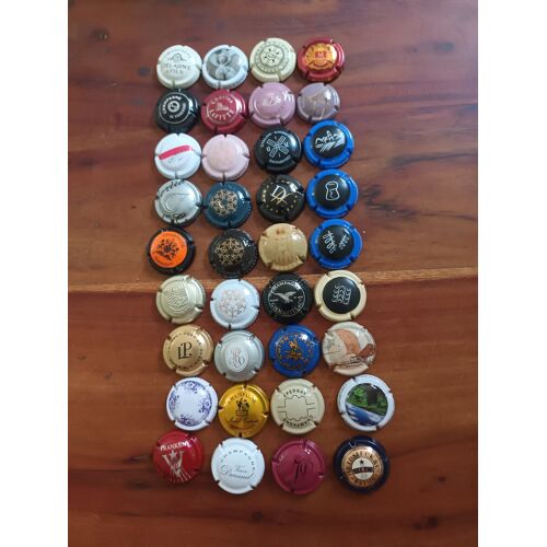 Lot De Capsules