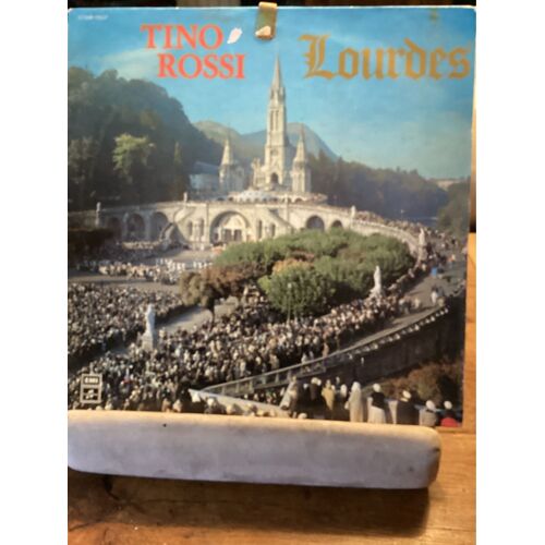 Tino Rossi Lourdes Vinyles 