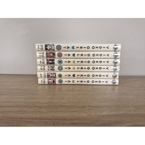 Video Girl Tome 1, 3, 5, 9, 10, 12