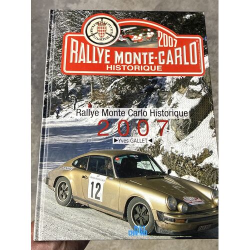 Rallye Monte-Carlo Historique, 2007 Yves Gallet 